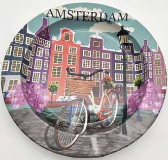 TA39 Metal Ashtray
